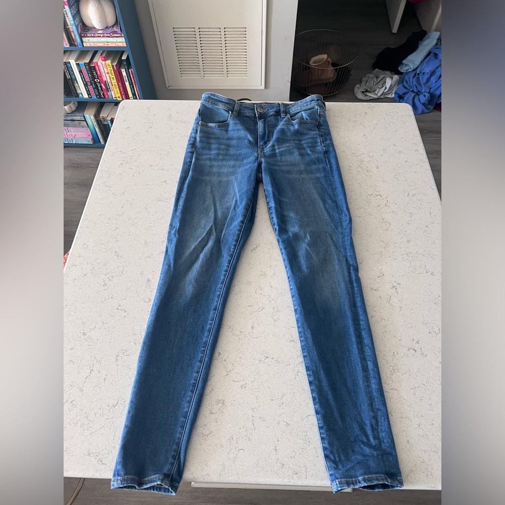 Denim Skinny Jeans